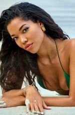 MING LEE SIMMONS for Sports Illustrated Swimsuit Issue, May 2025