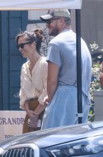MINKA KELLY and Dan Reynolds Enjoy Lunch and Coffee in Los Angeles 05/25/2025