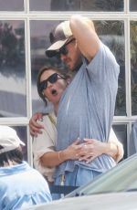 MINKA KELLY and Dan Reynolds Enjoy Lunch and Coffee in Los Angeles 05/25/2025