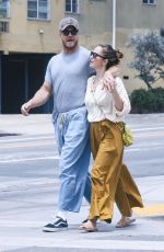 MINKA KELLY and Dan Reynolds Enjoy Lunch and Coffee in Los Angeles 05/25/2025