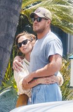 MINKA KELLY and Dan Reynolds Enjoy Lunch and Coffee in Los Angeles 05/25/2025