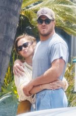 MINKA KELLY and Dan Reynolds Enjoy Lunch and Coffee in Los Angeles 05/25/2025