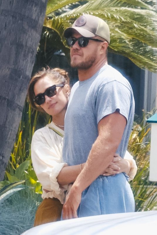 MINKA KELLY and Dan Reynolds Enjoy Lunch and Coffee in Los Angeles 05/25/2025