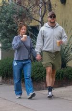 MINKA KELLY and Dan Reynolds Out for Coffee in Los Angeles 05/06/2025