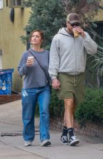 MINKA KELLY and Dan Reynolds Out for Coffee in Los Angeles 05/06/2025