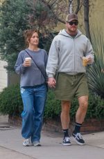 MINKA KELLY and Dan Reynolds Out for Coffee in Los Angeles 05/06/2025