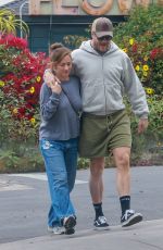 MINKA KELLY and Dan Reynolds Out for Coffee in Los Angeles 05/06/2025