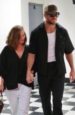 MINKA KELLY and Dan Reynolds Out for Dinner at Sushi Park in West Hollywood 05/14/2025