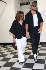 MINKA KELLY and Dan Reynolds Out for Dinner at Sushi Park in West Hollywood 05/14/2025
