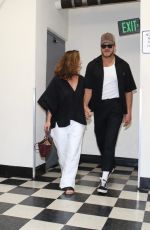 MINKA KELLY and Dan Reynolds Out for Dinner at Sushi Park in West Hollywood 05/14/2025