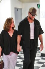 MINKA KELLY and Dan Reynolds Out for Dinner at Sushi Park in West Hollywood 05/14/2025