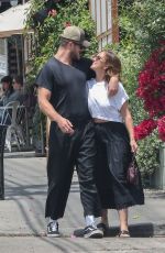 MINKA KELLY and Dan Reynolds Out for Lunch Date at All Time Diner 05/13/2025
