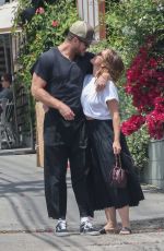 MINKA KELLY and Dan Reynolds Out for Lunch Date at All Time Diner 05/13/2025