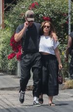 MINKA KELLY and Dan Reynolds Out for Lunch Date at All Time Diner 05/13/2025