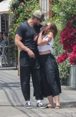 MINKA KELLY and Dan Reynolds Out for Lunch Date at All Time Diner 05/13/2025