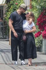 MINKA KELLY and Dan Reynolds Out for Lunch Date at All Time Diner 05/13/2025