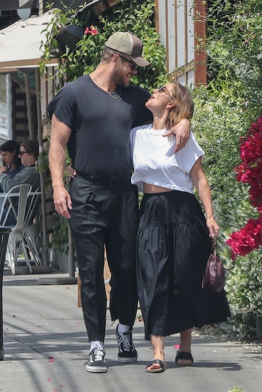 MINKA KELLY and Dan Reynolds Out for Lunch Date at All Time Diner 05/13/2025