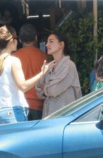 MINKA KELLY and KHATIRA RAFIQZADA Out for Lunch at All Time in Los Angeles 05/30/2025