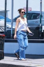 MINKA KELLY Out and About in Los Angeles 05/30/2025