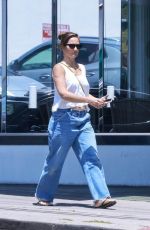 MINKA KELLY Out and About in Los Angeles 05/30/2025
