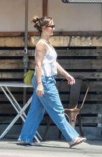 MINKA KELLY Out and About in Los Angeles 05/30/2025