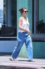 MINKA KELLY Out and About in Los Angeles 05/30/2025