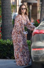MINKA KELLY Out Shopping at Guess Store in Beverly Hills 05/07/2025