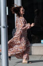 MINKA KELLY Out Shopping at Guess Store in Beverly Hills 05/07/2025