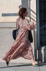 MINKA KELLY Out Shopping at Guess Store in Beverly Hills 05/07/2025