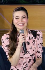 MIRANDA COSGROVE at Environmental Media Association IMPACT Summit 2025 Day 1 in West Hollywood 05/08/2025