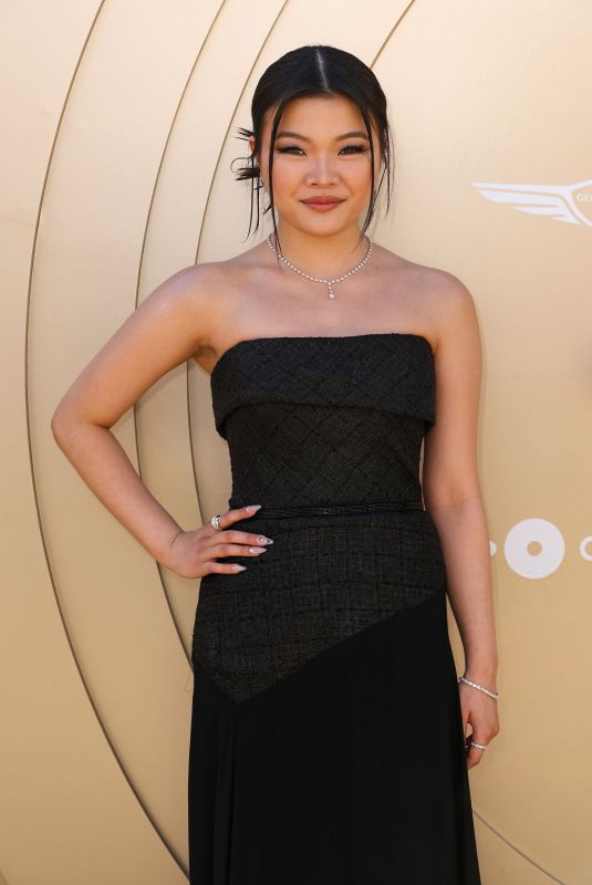 MIYA CECH at Gold House 4th Annual Gold Gala in Los Angeles 05/10/2025