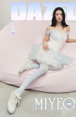 MIYEON for Dazed Magazine, Korea May 2025
