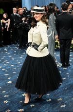 MONICA BARBARO at 2025 Met Gala Celebrating Superfine: Tailoring Black Style in New York 05/05/2025