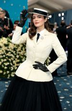 MONICA BARBARO at 2025 Met Gala Celebrating Superfine: Tailoring Black Style in New York 05/05/2025