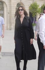 MONICA BELLUCCI Arrives at Her Hotel in Paris 05/02/2025