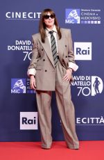 MONICA BELLUCCI at 70th David di Donatello Awards in Rome 05/07/2025