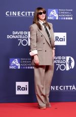 MONICA BELLUCCI at 70th David di Donatello Awards in Rome 05/07/2025