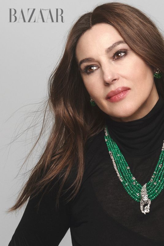 MONICA BELLUCCI for Harper’s Bazaar Vietnam, 2025
