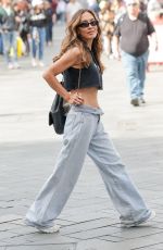 MYLEENE KLASS Arrives at Smooth Radio Studios 05/03/2025
