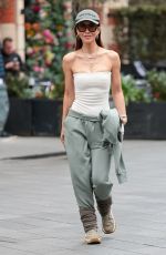 MYLEENE KLASS in a Strapless ToLeaves Smooth Radio 05/18/2025