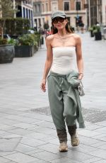 MYLEENE KLASS in a Strapless ToLeaves Smooth Radio 05/18/2025