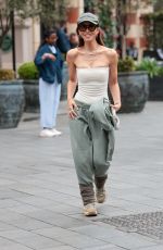 MYLEENE KLASS in a Strapless ToLeaves Smooth Radio 05/18/2025
