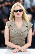 NADIA TERESZKIEWICZ at Heads Or Tails ? Photocall at 78th Cannes Film Festival 05/22/2025