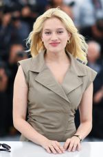 NADIA TERESZKIEWICZ at Heads Or Tails ? Photocall at 78th Cannes Film Festival 05/22/2025