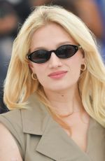 NADIA TERESZKIEWICZ at Heads Or Tails ? Photocall at 78th Cannes Film Festival 05/22/2025
