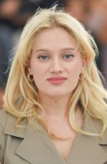 NADIA TERESZKIEWICZ at Heads Or Tails ? Photocall at 78th Cannes Film Festival 05/22/2025