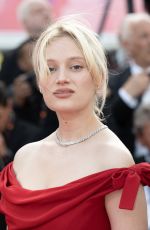 NADIA TERESZKIEWICZ at The History of Sound Premiere at 78th Cannes Film Festival 05/21/2025