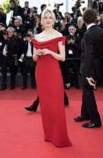 NADIA TERESZKIEWICZ at The History of Sound Premiere at 78th Cannes Film Festival 05/21/2025