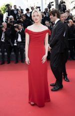 NADIA TERESZKIEWICZ at The History of Sound Premiere at 78th Cannes Film Festival 05/21/2025