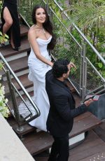 NADINE NASSIB NJEIM Arrives at Martinez Hotel at 78th annual Cannes Film Festival in Cannes 05/13/2025